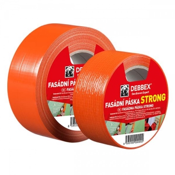 Fasádní páska STRONG 48 mm, délka 25 m oranžová