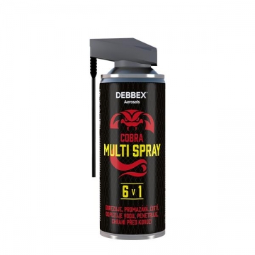 COBRA Multi spray 200 ml aerosolový sprej