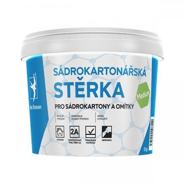 Sádrokartonářská stěrka 14 kg kbelík bílá