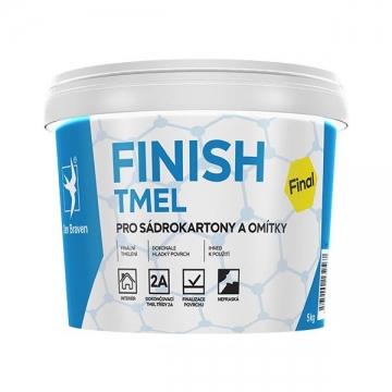 Finish tmel na sádrokartony 14 kg kbelík bílá