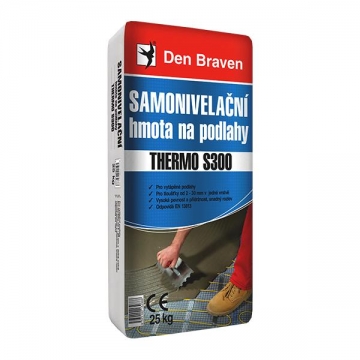 Samonivelační hmota na podlahy THERMO S300 25 kg pytel