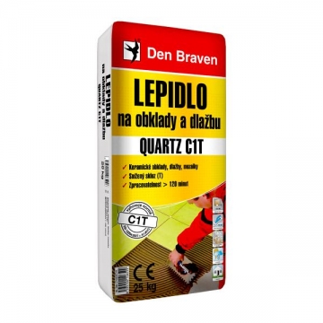 Lepidlo na obklady a dlažbu QUARTZ C1T 25 kg pytel