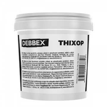 Aditivum THIXOP 1 kg kelímek bílá