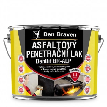 Asfaltový penetrační lak DenBit BR-ALP 9 kg plechovka