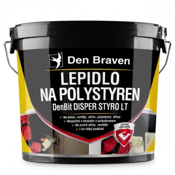 Lepidlo na polystyren DenBit DISPER STYRO LT 10 kg vědro