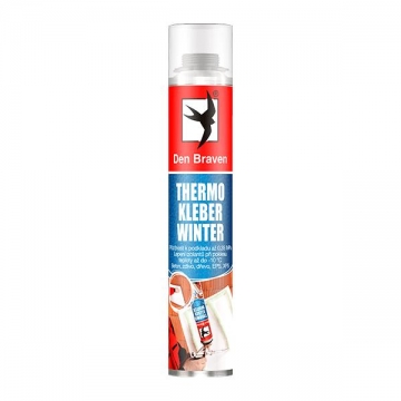 THERMO KLEBER WINTER 750 ml pistolová dóza žlutá