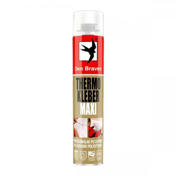 THERMO KLEBER MAXI 870 ml pistolová dóza žlutá