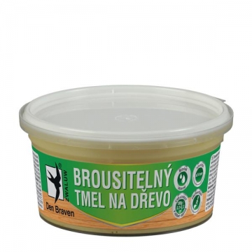 Brousitelný tmel na dřevo 250 g kelímek borovice