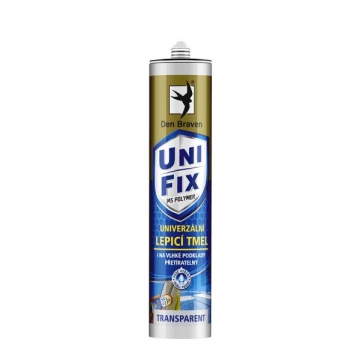 MS UNIFIX CLEAR na všechna tmelení 290 ml kartuše transparentní