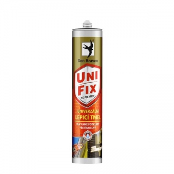 MS UNIFIX na všechna tmelení a lepení 290 ml kartuše bílá