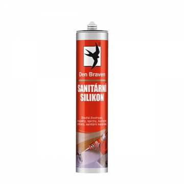 Sanitární silikon 280 ml kartuše bahama