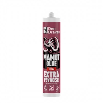 MAMUT GLUE Total 290 ml kartuše bílá