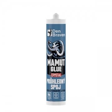 MAMUT GLUE Crystal 290 ml kartuše transparentní