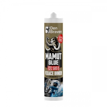 MAMUT GLUE High Tack 290 ml kartuše černá