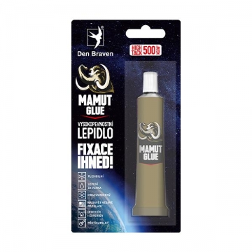 MAMUT GLUE High Tack 25 ml tuba v blistru bílá