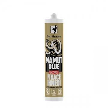 MAMUT GLUE High Tack 290 ml kartuše bílá