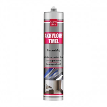 Akrylový tmel Silver Line 280 ml