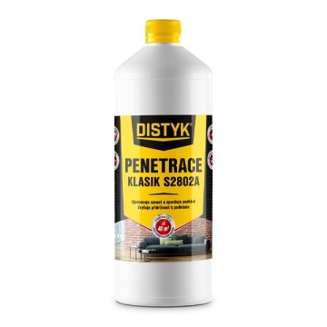 Penetrace KLASIK S2802A DISTYK Line 1 kg mléčně bílá