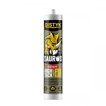 SAURUS GLUE High Tack DISTYK Line 290 ml bílá