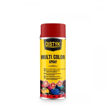 MULTI COLOR SPRAY 400 ml zinková žlutá RAL 1018