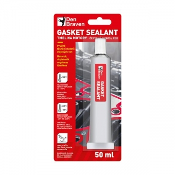 Gasket sealant červený 50 ml tuba v blistru cihlově červená