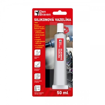 Silikonová vazelína 50 ml tuba v blistru