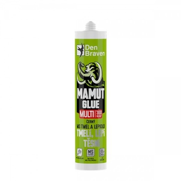 MAMUT GLUE Multi 290 ml kartuše černá