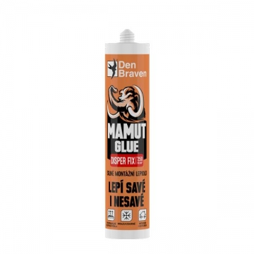 MAMUT GLUE Disper Fix 280 ml kartuše šedá