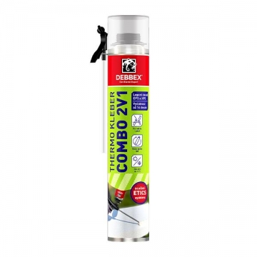 THERMO KLEBER COMBO 2v1 750 ml pistolová dóza žlutá