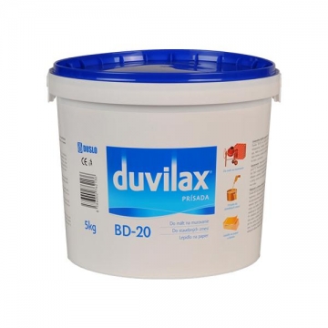 Duvilax BD-20 příměs do stavebních směsí 3 kg kbelík bílá