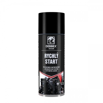 Rychlý start 400 ml aerosolový sprej