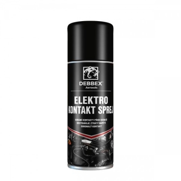 Elektro – kontakt sprej 400 ml aerosolový sprej