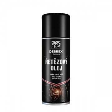 Řetězový olej 400 ml aerosolový sprej