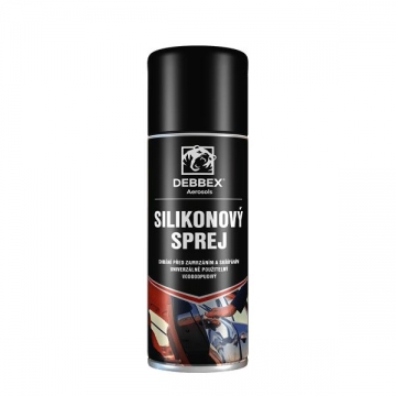 Silikonový sprej 400 ml aerosolový sprej